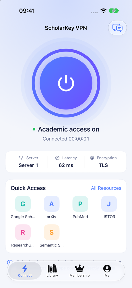 ScholarKey app screen